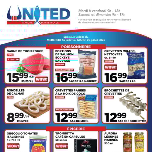  United Supermarché