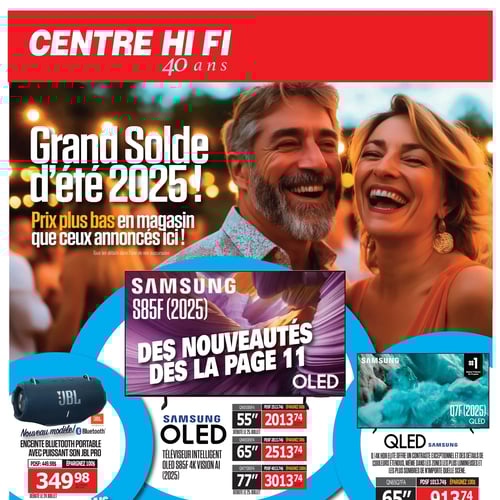  Centre HI-FI