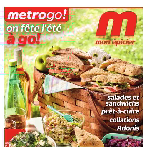  Metro - On fête l'été à go