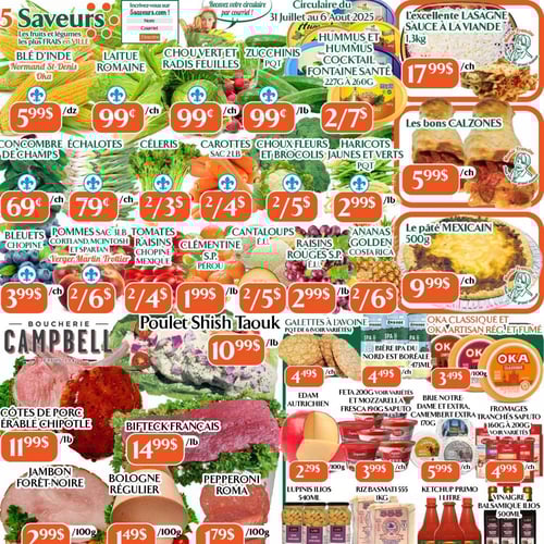  Marché Le 5 Saveurs
