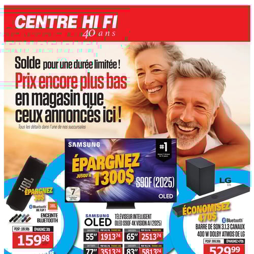  Centre HI-FI