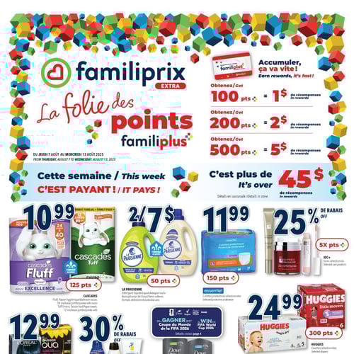  Familiprix - Extra