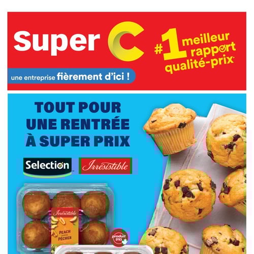  Super C - Pour une Rentrée à Super Prix