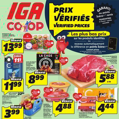  IGA Coop Nouveau-Brunswick