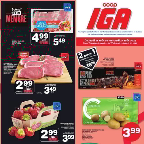  IGA Coop - Iles-de-la-Madeleine