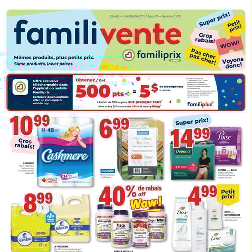  Familiprix - Santé