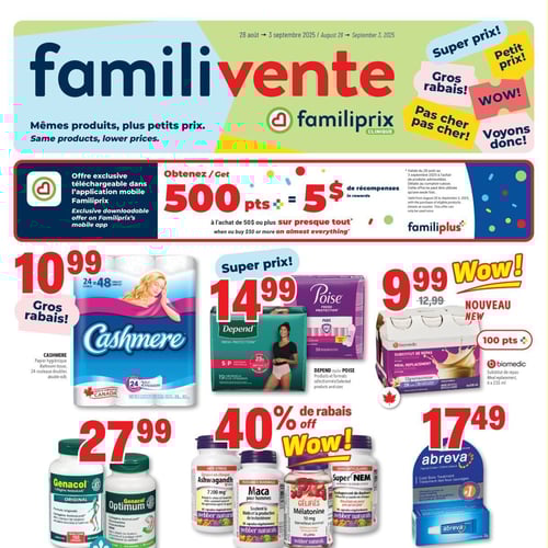  Familiprix - Clinique