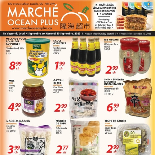  Marché Ocean Plus