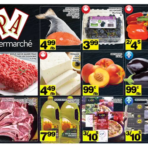  Supermarché P.A.