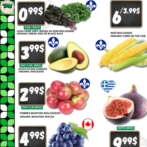  TAU Marché d'alimentation Naturelle - Biologique
