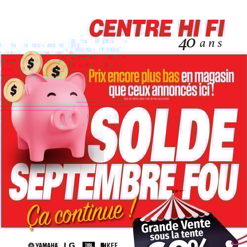  Centre HI-FI