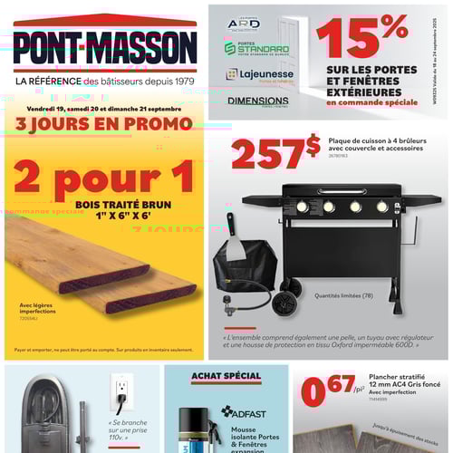  Matériaux Pont Masson