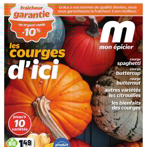  Metro - Les Courges d'ici