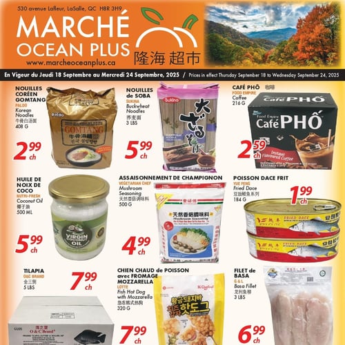  Marché Ocean Plus