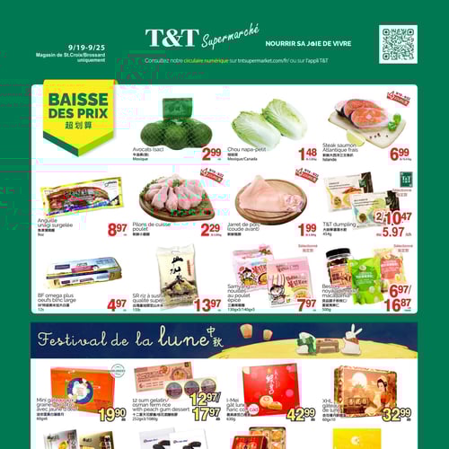  T&T Supermarché