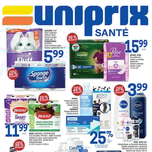  Uniprix - Santé