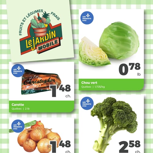  Jardin Mobile
