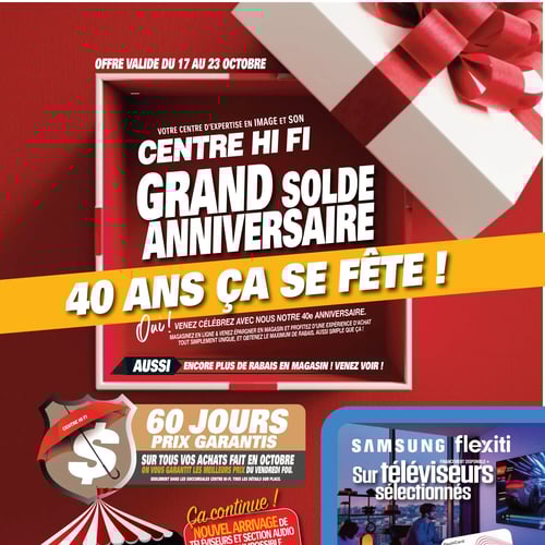  Centre HI-FI