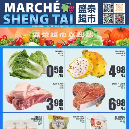  Marché Sheng Tai
