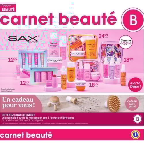  Uniprix - Carnet Beauté