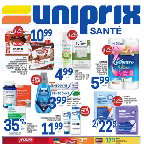  Uniprix - Santé