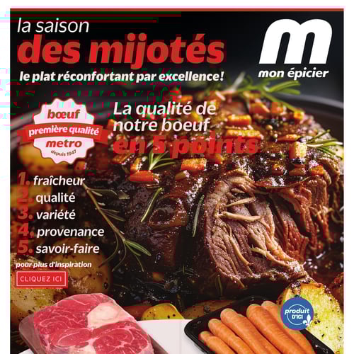 Metro - La Saison des Mijotés