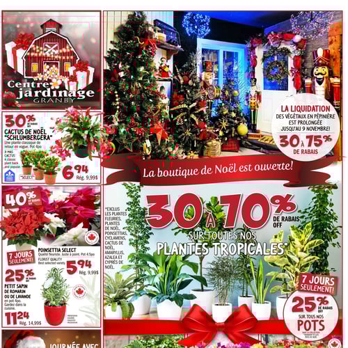  Centre Jardinage Granby