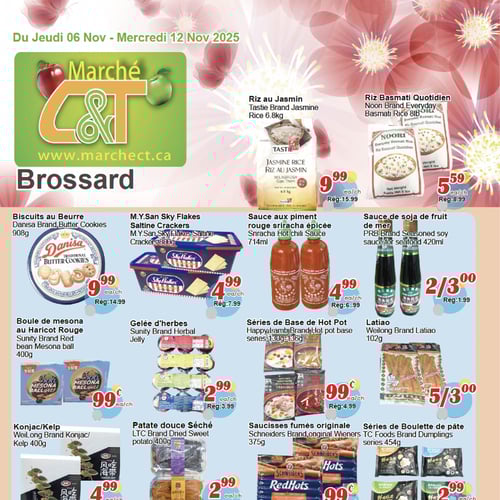 Marché C & T - Brossard