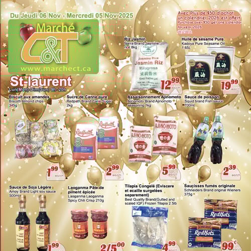  Marché C & T - St-Laurent