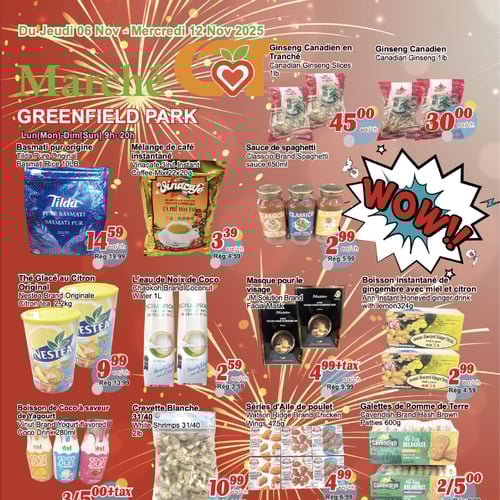  Marché C & T - Greenfield Park