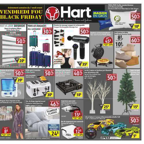  Hart - Événement du Vendredi Fou