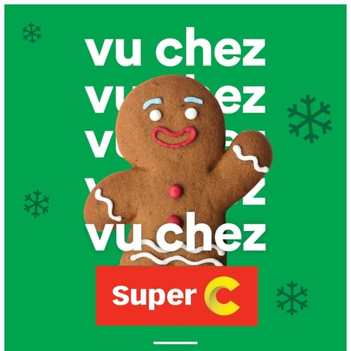  Super C - Économies des Fêtes