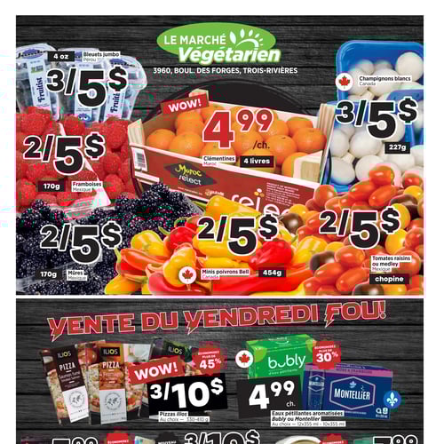  Marché Végétarien