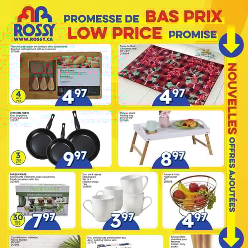  Rossy - Promesse de Bas Prix