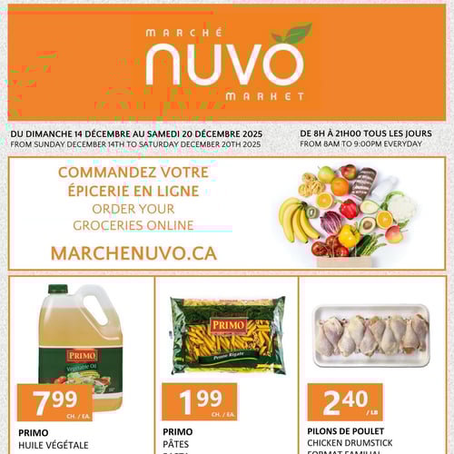  Marché Nuvo