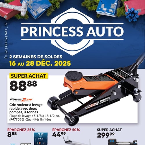  Princess Auto