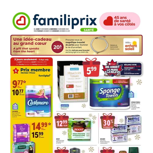  Familiprix - Santé