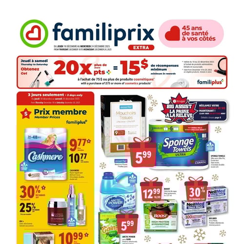  Familiprix - Extra