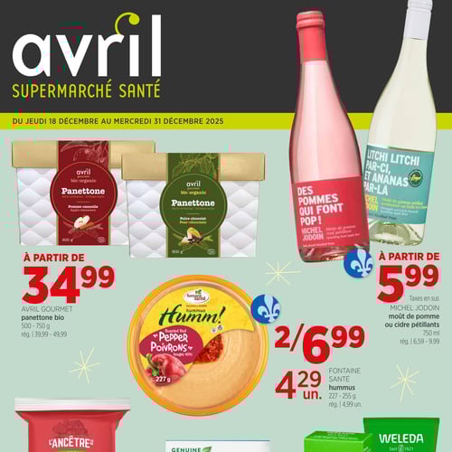  Avril - Supermarché Santé