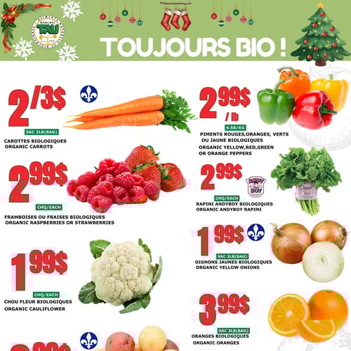  TAU Marché d'alimentation Naturelle - Biologique