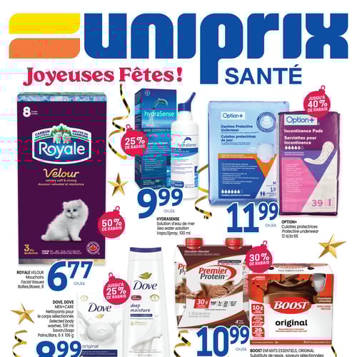  Uniprix - Santé