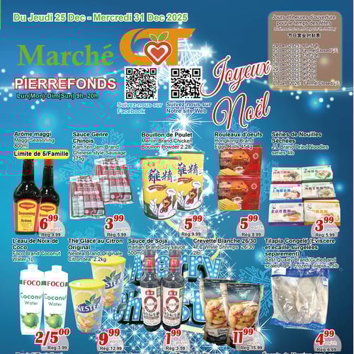  Marché C & T - Pierrefonds