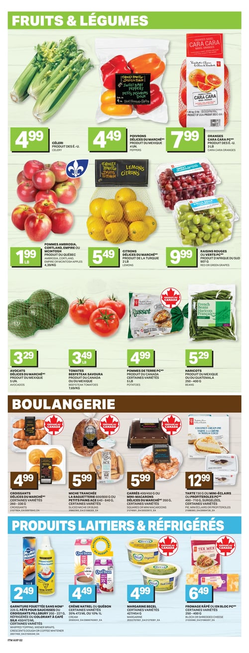 Circulaire L'InterMarché de cette semaine