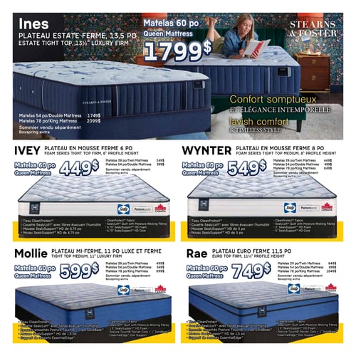 Circulaire Meubles Marchand - Matelas - Page 3