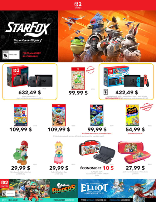 Circulaire EB Games - GameStop - Plaisir d'Été - Page 2