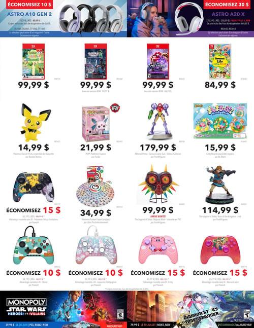 Circulaire EB Games - GameStop - Plaisir d'Été - Page 3