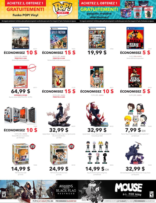 Circulaire EB Games - GameStop - Plaisir d'Été - Page 4