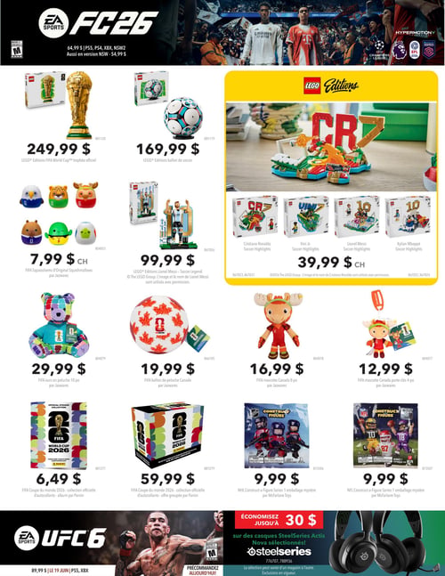 Circulaire EB Games - GameStop - Plaisir d'Été - Page 5