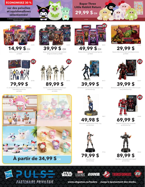 Circulaire EB Games - GameStop - Plaisir d'Été - Page 8