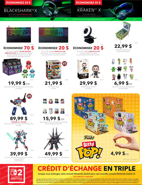 Circulaire EB Games - GameStop - Plaisir d'Été - Page 9
